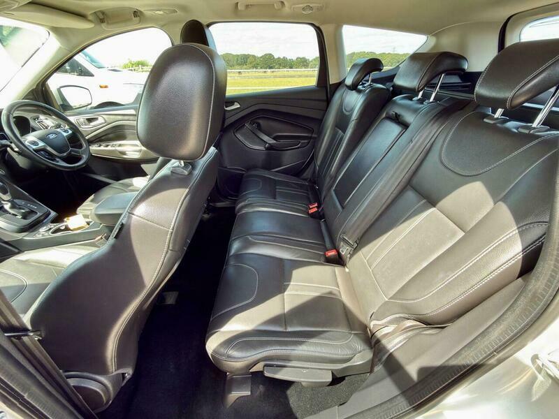 Ford Kuga 2.0 Tdci 150 Titanium White #27