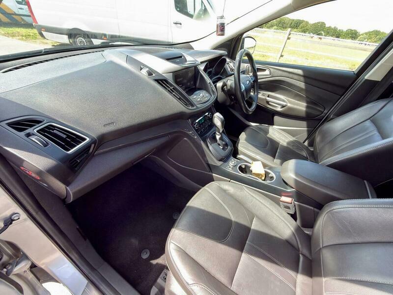 Ford Kuga 2.0 Tdci 150 Titanium White #28