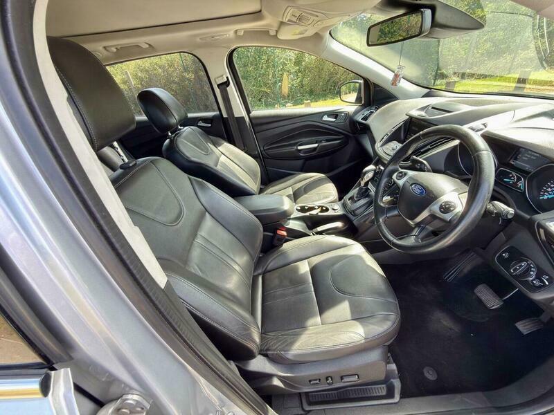 Ford Kuga 2.0 Tdci 150 Titanium White #11