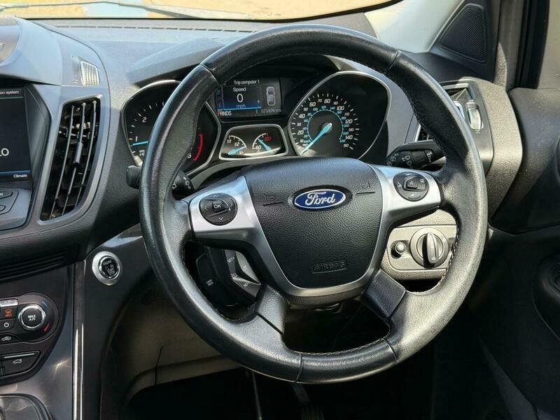 Ford Kuga 2.0 Tdci 150 Titanium White #24