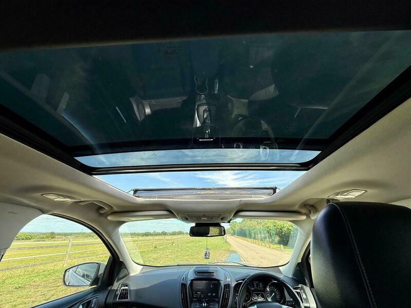 Ford Kuga 2.0 Tdci 150 Titanium White #25