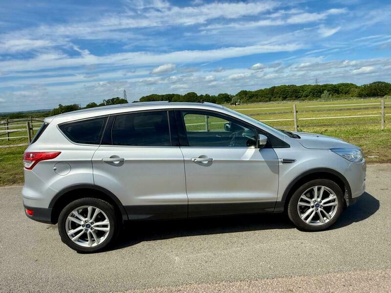Ford Kuga 2.0 Tdci Titanium X Silver #5
