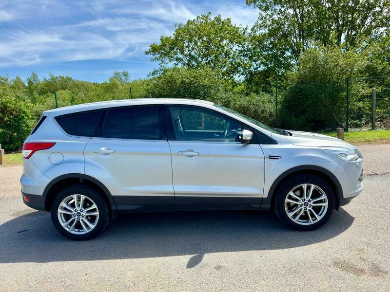 Ford Kuga 2.0 Tdci Titanium X Silver #6