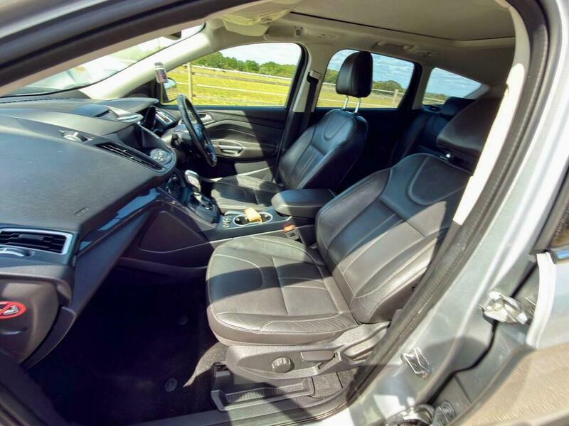 Ford Kuga 2.0 Tdci 150 Titanium White #26