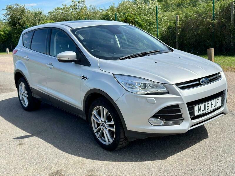 Ford Kuga 2.0 Tdci Titanium X Silver