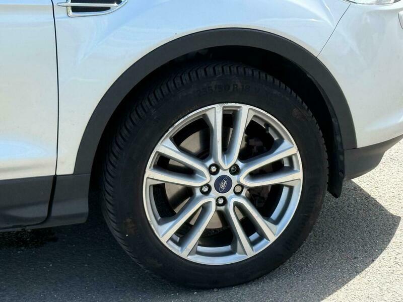 Ford Kuga 2.0 Tdci 150 Titanium White #17