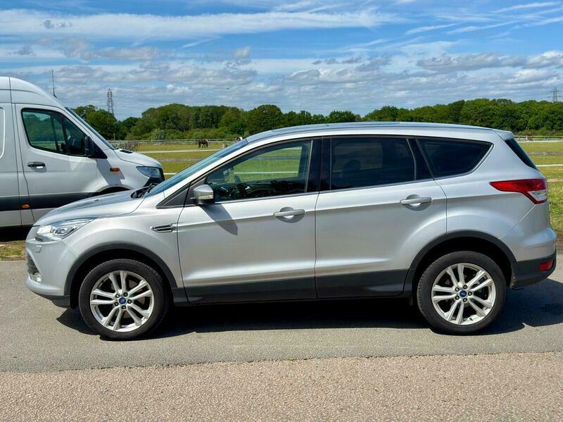 Ford Kuga 2.0 Tdci Titanium X Silver #4