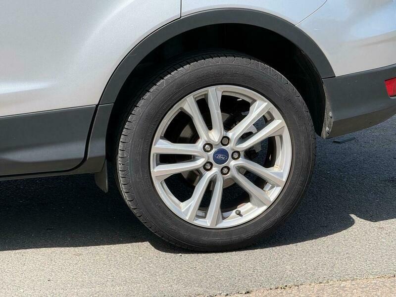 Ford Kuga 2.0 Tdci 150 Titanium White #19