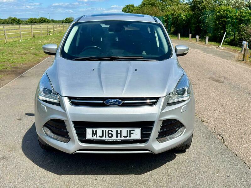 Ford Kuga 2.0 Tdci Titanium X Silver #2