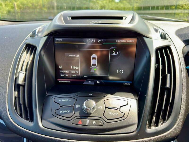 Ford Kuga 2.0 Tdci 150 Titanium White #21