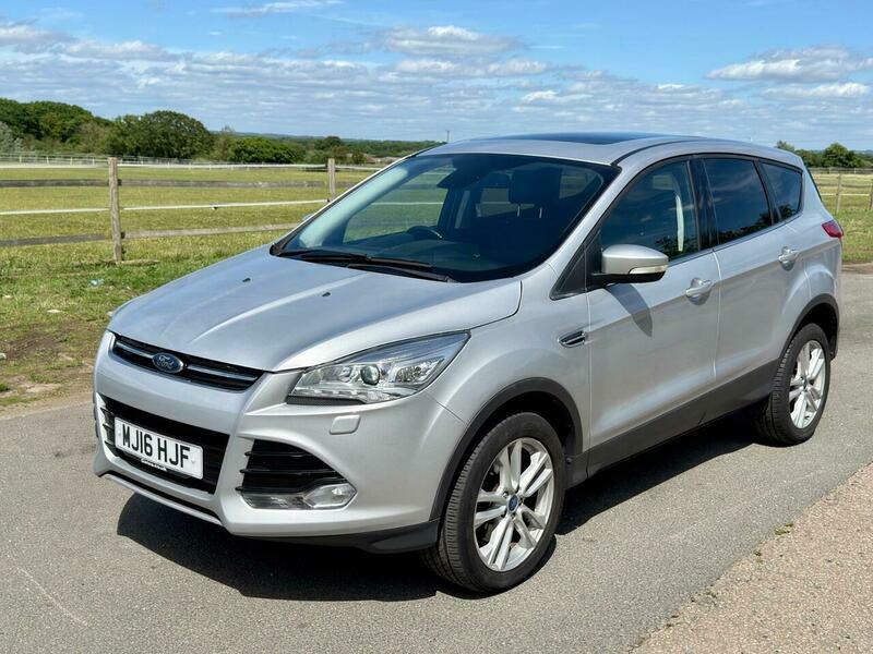 Ford Kuga 2.0 Tdci Titanium X Silver #3