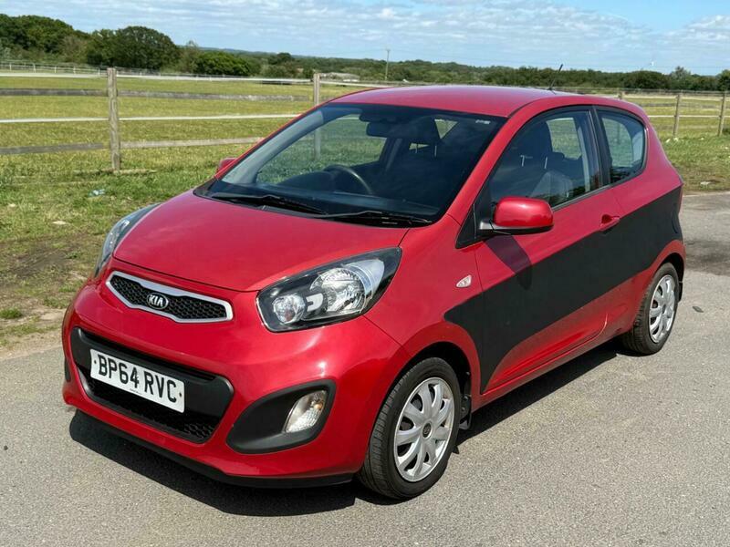 Kia Picanto 1.0 1 Euro 5 Red #3