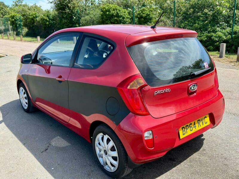 Kia Picanto 1.0 1 Euro 5 Red #4