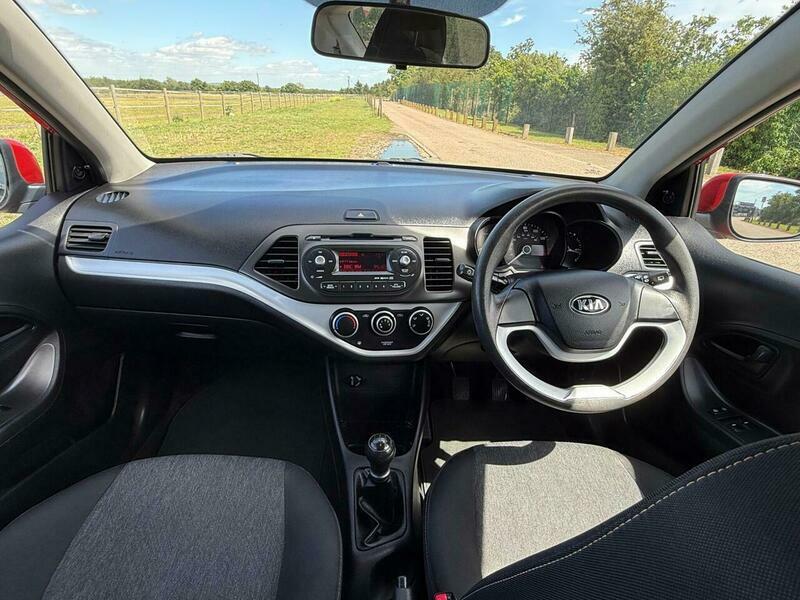 Kia Picanto Petrol Red #9