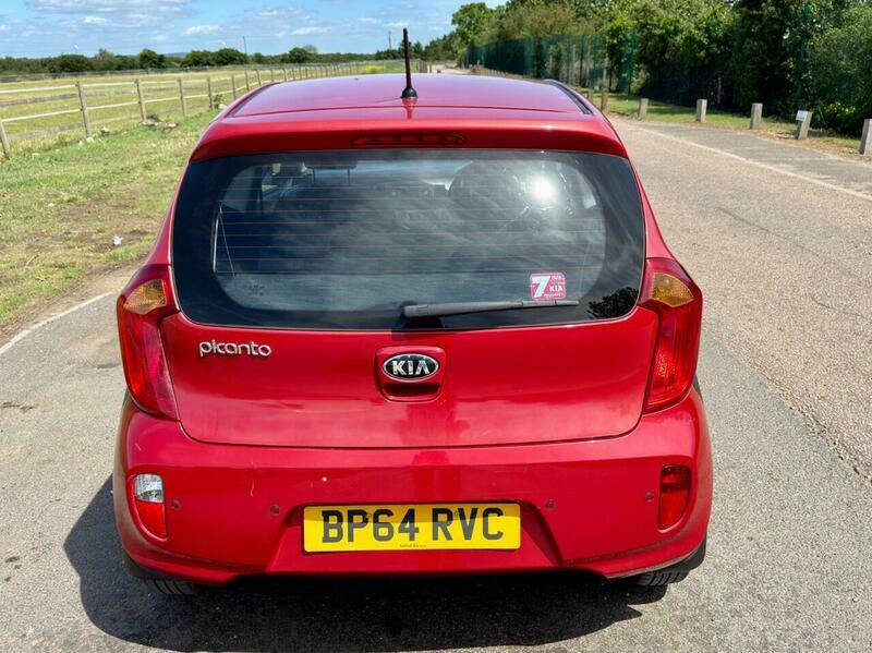 Kia Picanto 1.0 1 Euro 5 Red #6