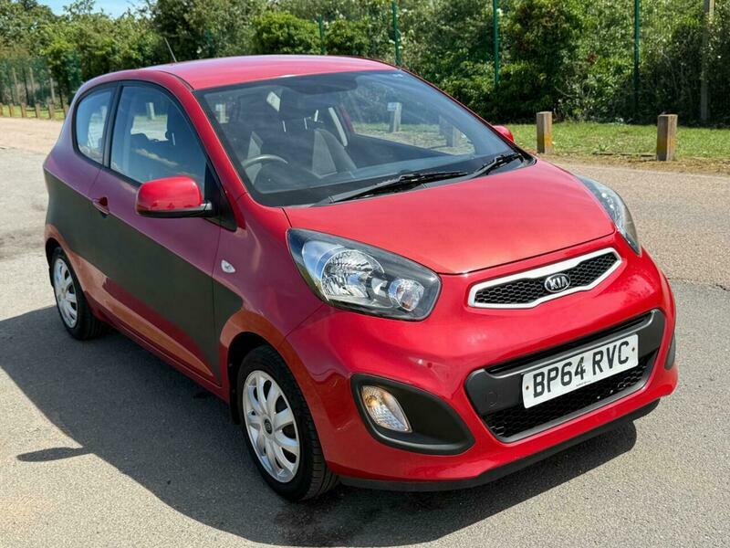 Kia Picanto 1.0 1 Euro 5 Red