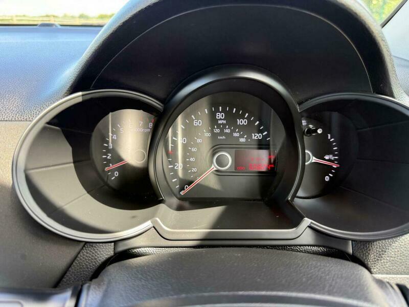 Kia Picanto Petrol Red #16