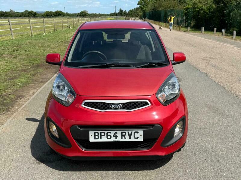 Kia Picanto 1.0 1 Euro 5 Red #2