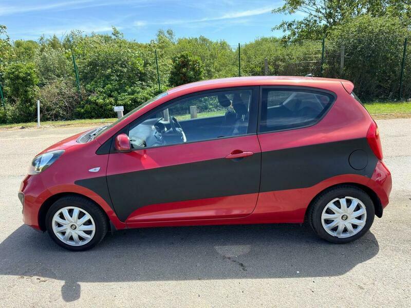 Kia Picanto 1.0 1 Euro 5 Red #5