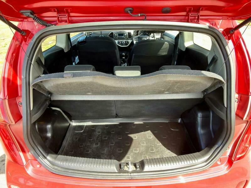 Kia Picanto Petrol Red #17