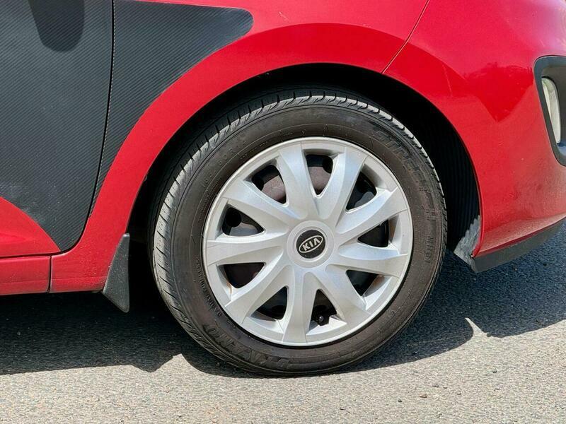 Kia Picanto Petrol Red #14