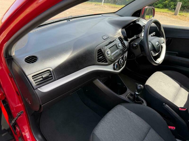 Kia Picanto Petrol Red #10