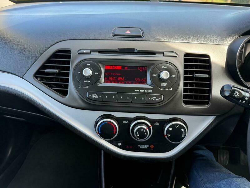 Kia Picanto Petrol Red #15