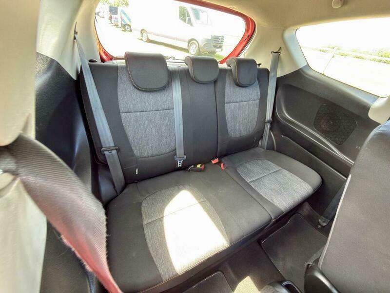 Kia Picanto Petrol Red #12