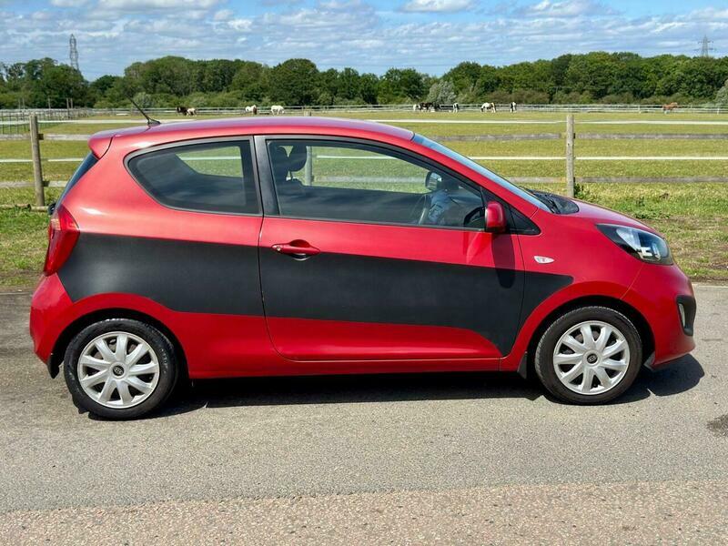 Kia Picanto Petrol Red #7