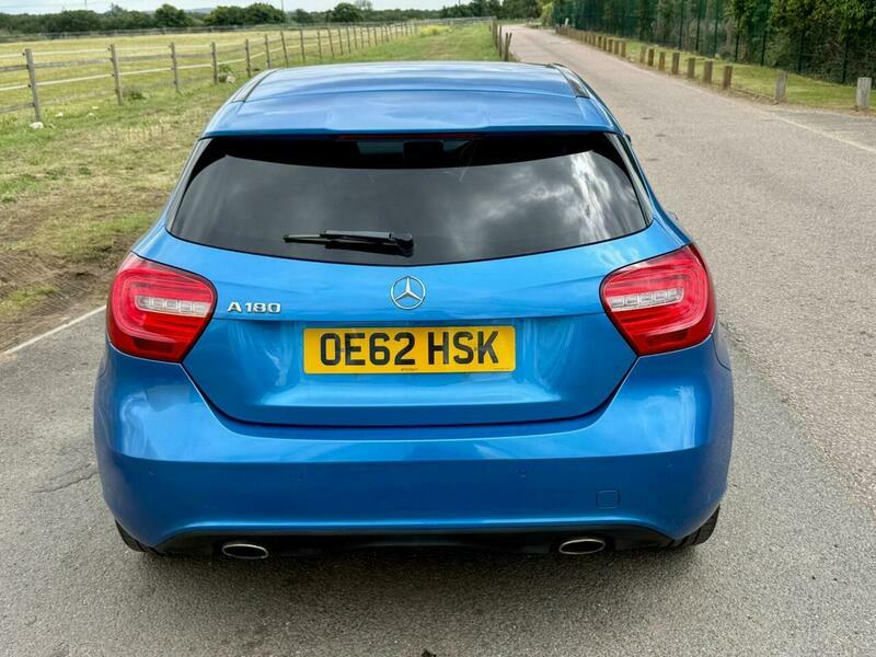 Mercedes-Benz A Class 1.5 A180 White #7