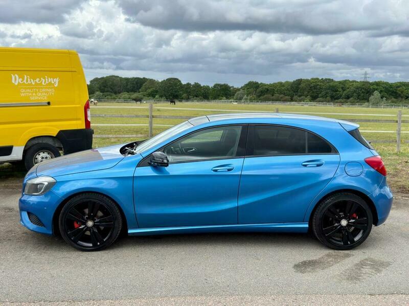 Mercedes-Benz A Class 1.5 A180 White #6