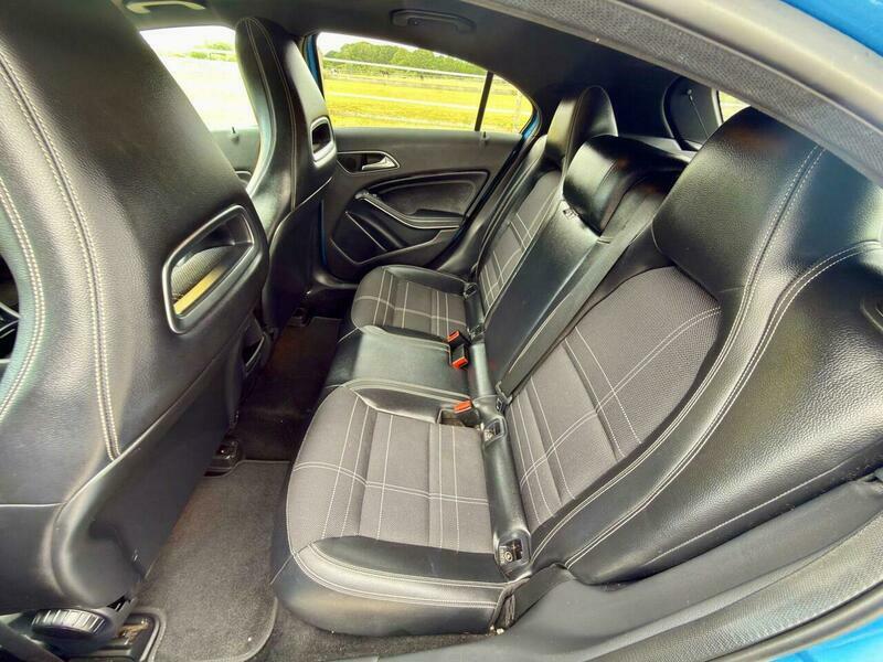 Mercedes-Benz A Class 1.5 A180 White #15