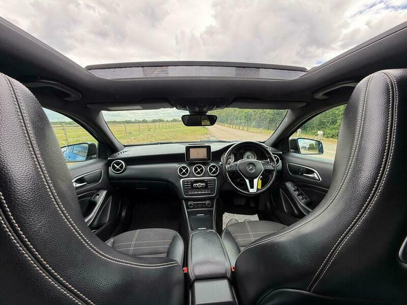 Mercedes-Benz A Class 1.5 A180 White #11