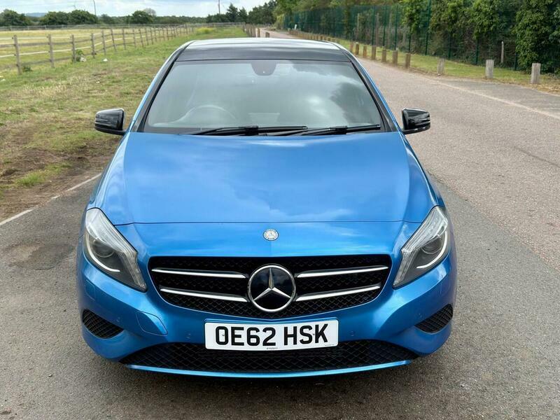 Mercedes-Benz A Class 1.5 A180 White #2