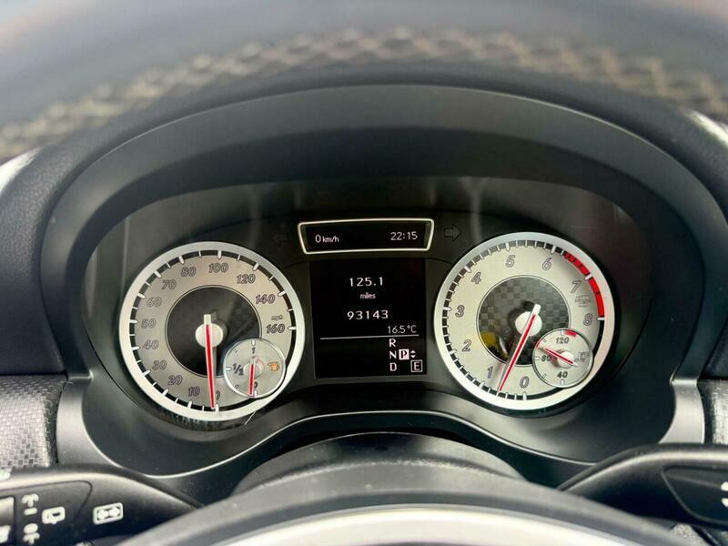Mercedes-Benz A Class 1.5 A180 White #22