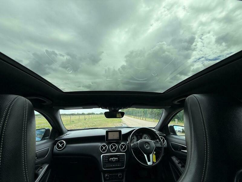Mercedes-Benz A Class 1.5 A180 White #12