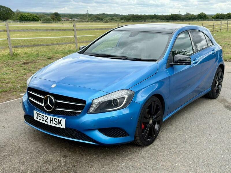 Mercedes-Benz A Class 1.5 A180 White #3