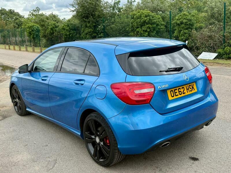 Mercedes-Benz A Class 1.5 A180 White #4