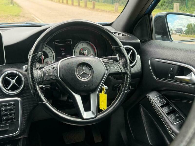 Mercedes-Benz A Class 1.5 A180 White #24