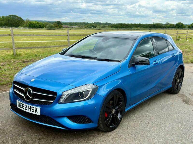Mercedes-Benz A Class 1.5 A180 White #5