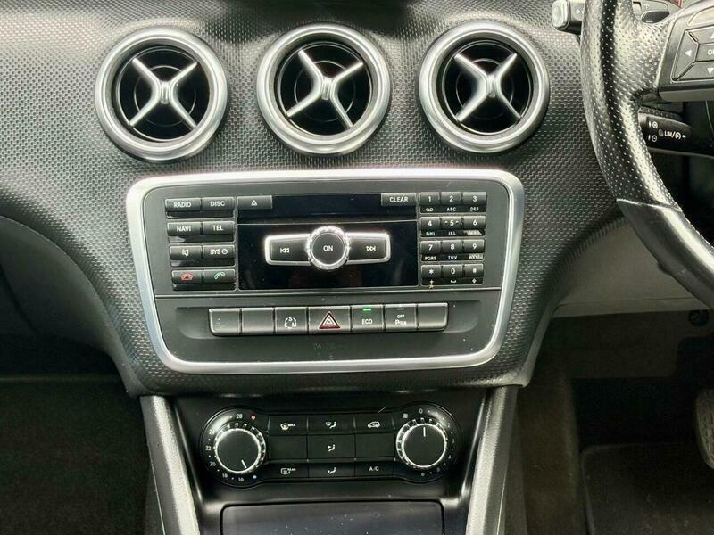 Mercedes-Benz A Class 1.5 A180 White #20