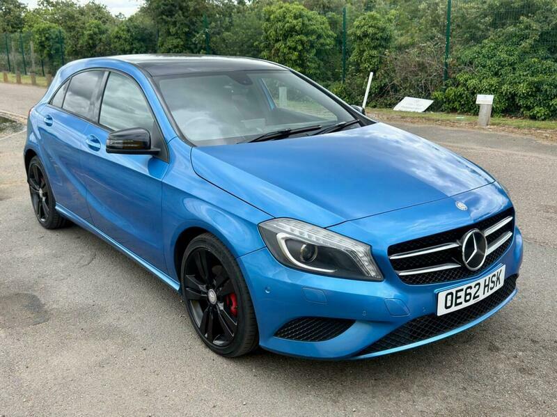 Mercedes-Benz A Class 1.5 A180 White #1