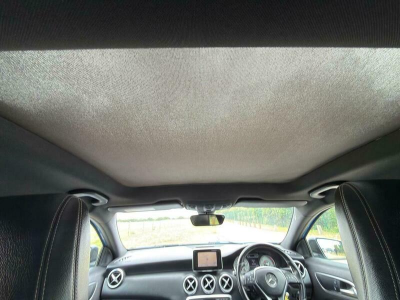 Mercedes-Benz A Class 1.5 A180 White #28