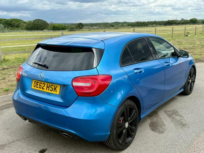 Mercedes-Benz A Class 1.5 A180 White #10