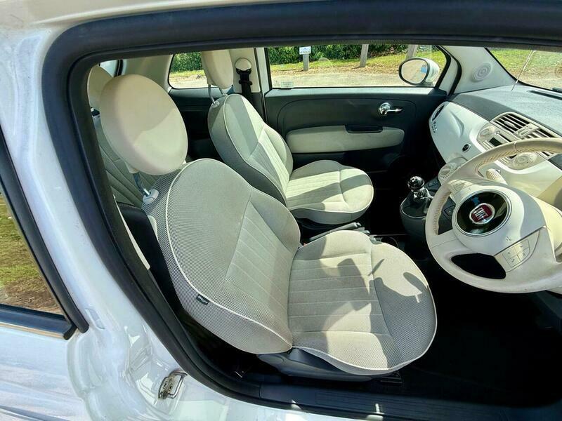 Fiat 500 1.2 Lounge 69 White #13