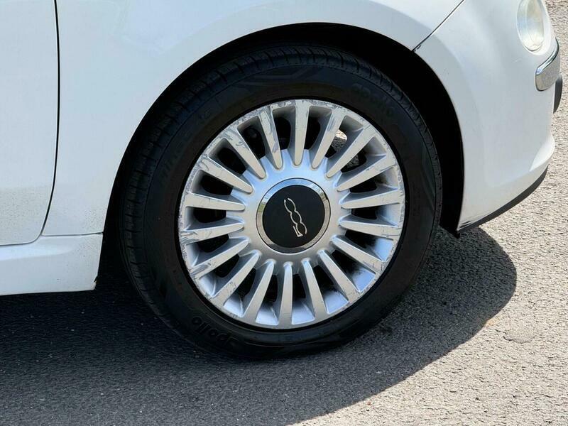 Fiat 500 1.2 Lounge 69 White #19