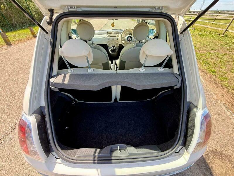 Fiat 500 1.2 Lounge 69 White #20