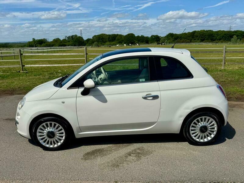 Fiat 500 1.2 Lounge Euro 5 White #5