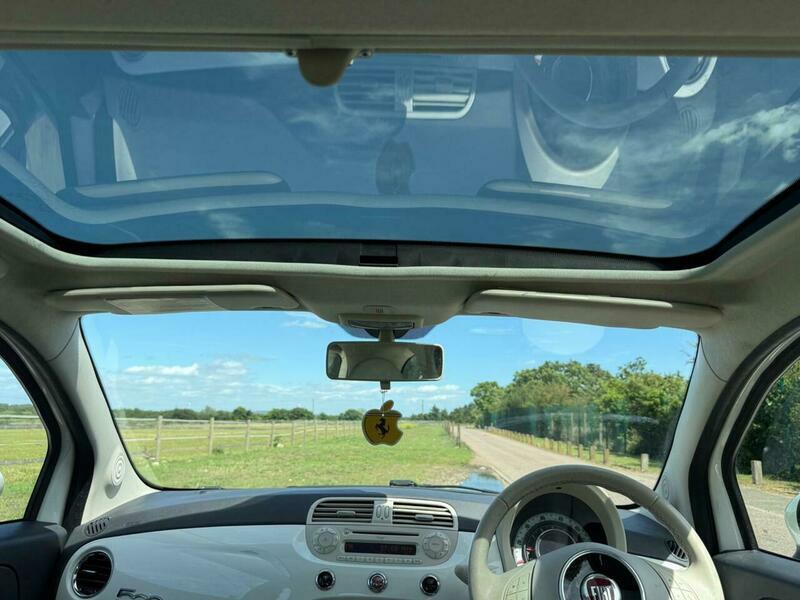 Fiat 500 1.2 Lounge 69 White #11