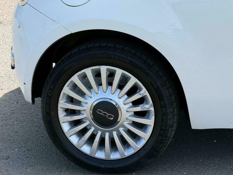 Fiat 500 1.2 Lounge 69 White #18